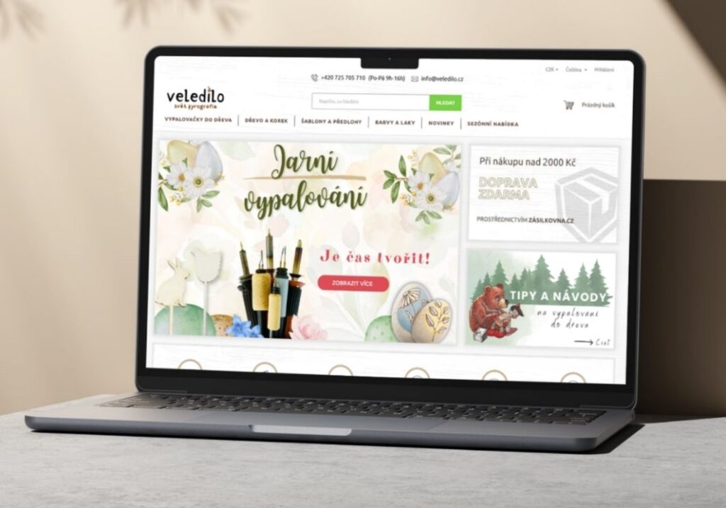 Ilustrace služby Mediaunit