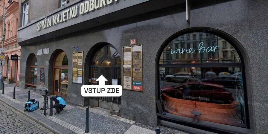 Pobočka Mediaunit Praha